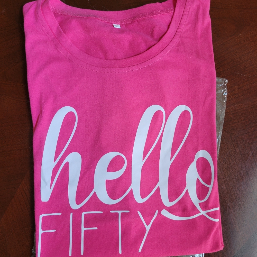 Hello Fifty T-shirt